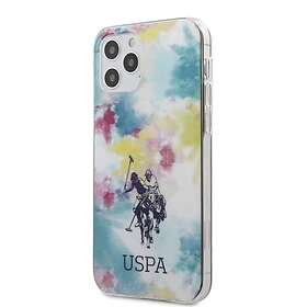 U.S. Polo Assn US USHCP12MPCUSML iPhone 12/12 Pro tie dye collection