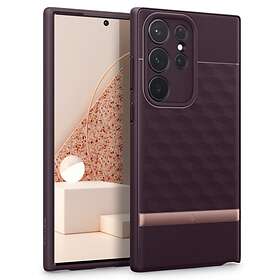 Caseology Spigen Samsung Galaxy S23 Ultra Parallax Burgundy 5G S918 ACS05656