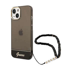 Guess GUHCP14SHGCOHK iPhone 14 Translucent Pearl Strap