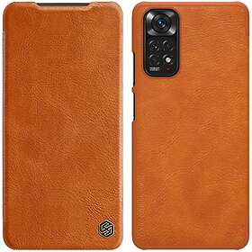 TIANCI Cover Portafoglio A Ribalta Per Xiaomi Redmi Note 11S/11 | Pelle PU Con Slot Carte E Supporto | Chiusura Magnetica (Rosso)
