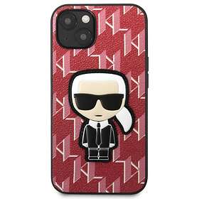 Karl Lagerfeld iPhone 13 Monogram Patch KLHCP13MPMNIKPI