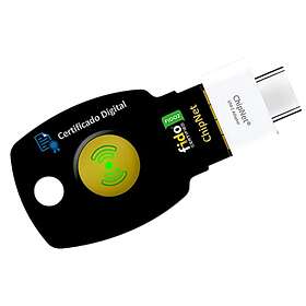 ChipNet FIDO2 USB och NFC