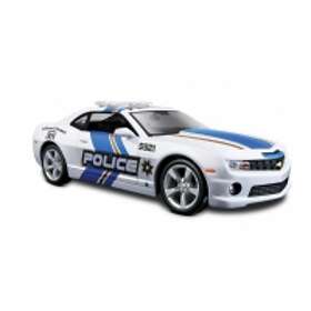Maisto Die Cast Car Model Chevrolet Camaro Ss Rs Police 2010 1:24 31208