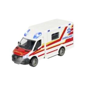 Majorette Mercedes-Benz Sprinter Ambulance Modellbil