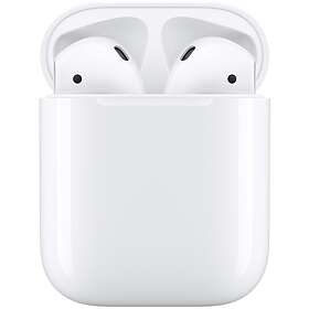 Apple AirPods (2e génération) intra-auriculaires avec boitier de charge sans fil