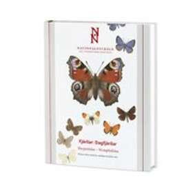 : Nationalnyckeln: Fjärilar: Dagfjärilar (Klotband) Hesperiidae-Nymphalidae