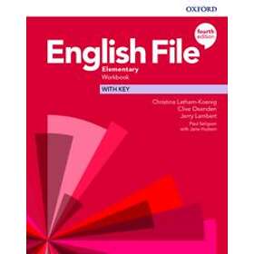 Christina Latham-Koenig: English File: Elementary: Workbook with Key