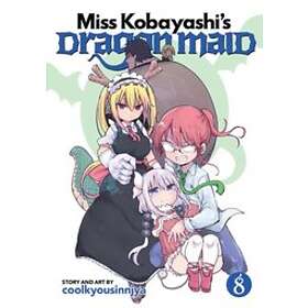 Coolkyousinnjya: Miss Kobayashi's Dragon Maid Vol. 8