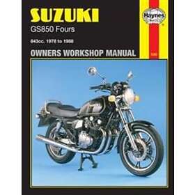 Haynes Publishing: Suzuki GS850 Fours (78 88)