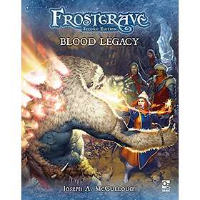 Joseph A McCullough: Frostgrave: Blood Legacy