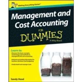 Mark P Holtzman, Sandy Hood: Management & Cost Accounting for Dummies UK Edition