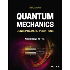 N Zettili: Quantum Mechanics Concepts and Applications 3e