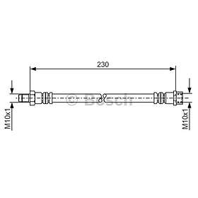 Bosch Bromsslang 1 987 476 083