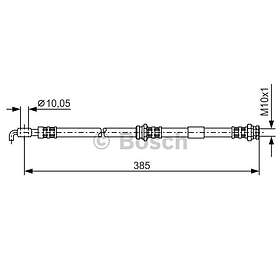 Bosch Bromsslang 1 987 476 110