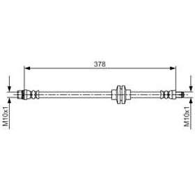 Bosch Bromsslang 1 987 481 707