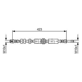 Bosch Bromsslang 1 987 481 601