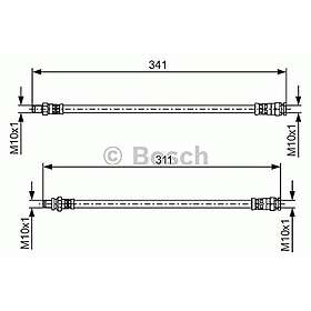 Bosch Bromsslang 1 987 481 525