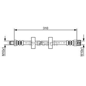 Bosch Bromsslang 1 987 476 217