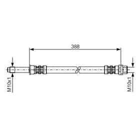 Bosch Bromsslang 1 987 476 300