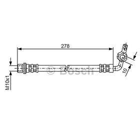 Bosch Bromsslang 1 987 476 127