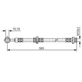 Bosch Bromsslang 1 987 476 133