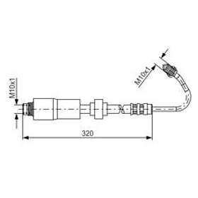 Bosch Bromsslang 1 987 476 067