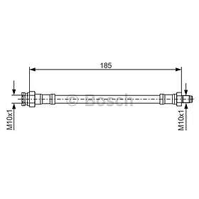 Bosch Bromsslang 1 987 476 416