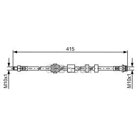 Bosch Bromsslang 1 987 481 425