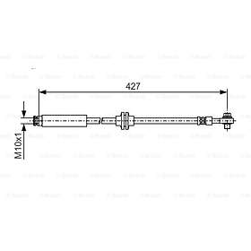 Bosch Bromsslang 1 987 481 A47