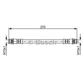 Bosch Bromsslang 1 987 476 493