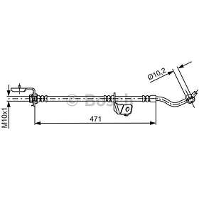 Bosch Bromsslang 1 987 481 716