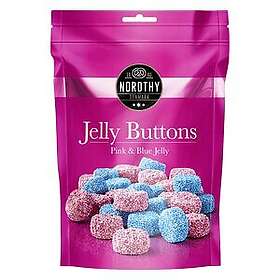 Nordthy Jelly Buttons 125g