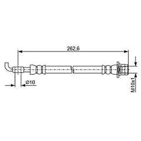 Bosch Bromsslang 1 987 481 936