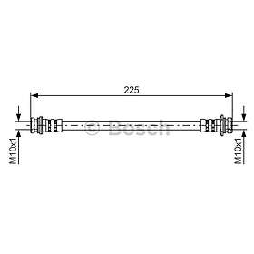 Bosch Bromsslang 1 987 481 387