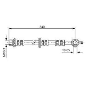 Bosch Bromsslang 1 987 476 833