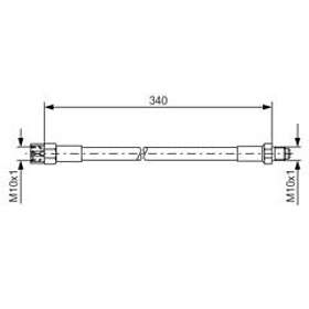 Bosch Bromsslang 1 987 476 129