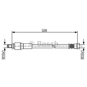 Bosch Bromsslang 1 987 481 001
