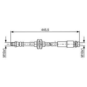 Bosch Bromsslang 1 987 481 668