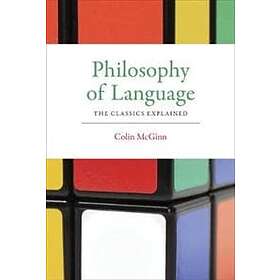 Colin McGinn: Philosophy of Language