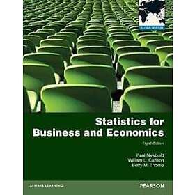 William Carlson: Statistics for Business and Economics plus MyMathLab with Pearson eText, Global Edition