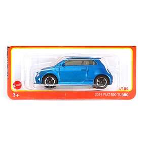 Matchbox 2019 Fiat 500 Turbo (1/64)