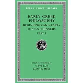 : Early Greek Philosophy: Volume II
