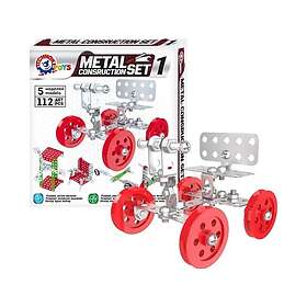 TechnoK Metal Construction Blocks Set 6399