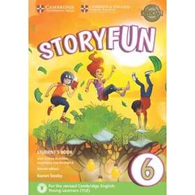 Karen Saxby: Storyfun Level 6 Student's Book with Online Activities and Home Fun Booklet