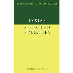 Lysias: Lysias: Selected Speeches