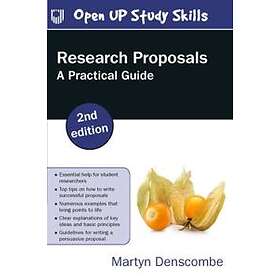 Martyn Denscombe: Research Proposals 2e