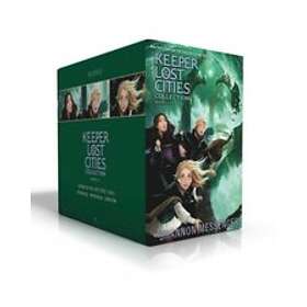Shannon Messenger: Keeper of the Lost Cities Collection Books 1-5 (Boxed Set): Cities; Exile; Everblaze; Neverseen; Lodestar