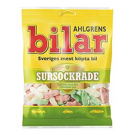 Ahlgrens Bilar Sursockrade 100g