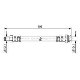 Bosch Bromsslang 1 987 476 152