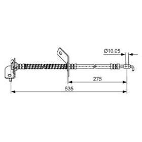 Bosch Bromsslang 1 987 481 414